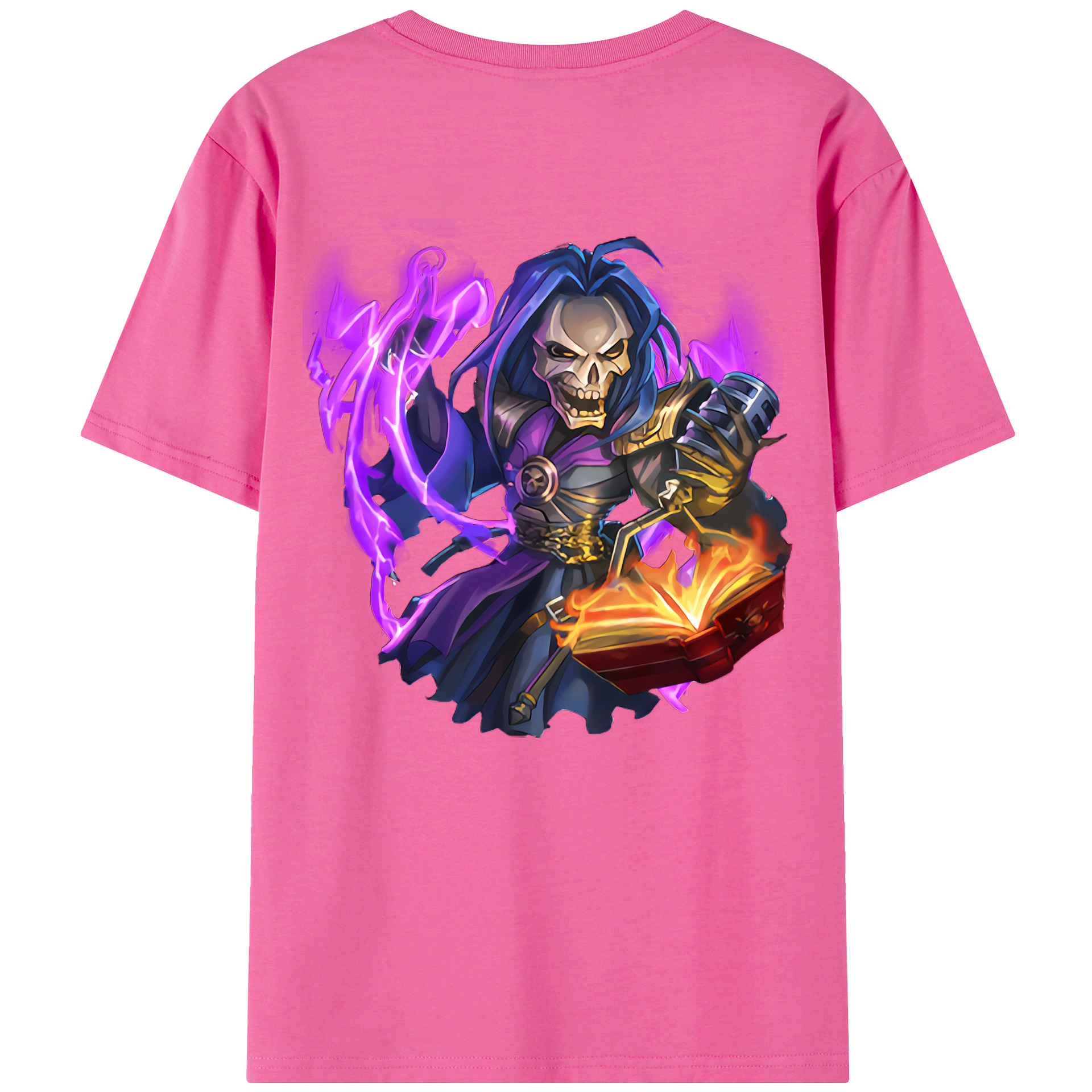 リーグ・オブ・レジェンド League of Legends LOL レディース半袖Tシャツ(バックプリント)